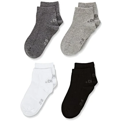 Obrázek s.Oliver Chlapecké ponožky do tenisek, Šedá (Grey Combination 49)