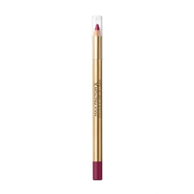 Obrázek Max Factor Colour Elixir tužka na rty, 70 Deep Berry, rty pro ideálně definované s hebkou texturou a matným povrchem, prodlužuje trvanlivost rtěnky, 5 g