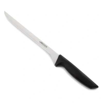 Obrázek Arcos Serie Niza Schneidmesser Schinkenmesser Klinge Nitrum Edelstahl 240 mm HandGriff Polypropylen Farbe Schwarz