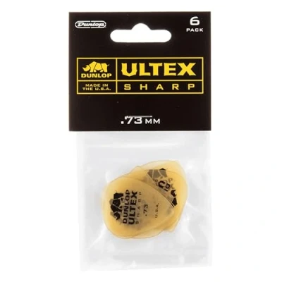 Obrázek JIM DUNLOP Plektrum Ultex Sharp 0,73 mm 6 kusů