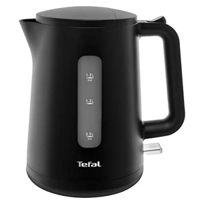 Obrázek Tefal KO2008 Element Black elektrická konvice, 2400, Černá
