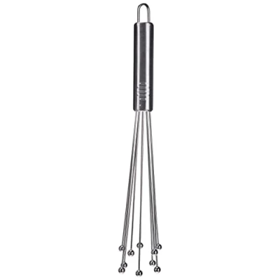 Obrázek Metaltex 233216010 smetáček na sníh Imperial s kuličkami, stříbrný, 30 x 2 cm