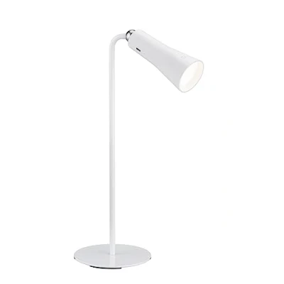 Obrázek Reality Leuchten LED stolní lampa Maxi R52121131, kov bílá matná, vč. 2 W LED, akumulátoru, stmívače