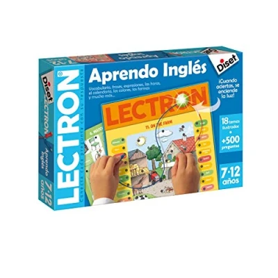 Obrázek DISET 63857 Lectron Englisches Lernspiel ab 7 Jahren, 39.6 x 27.7 7.1