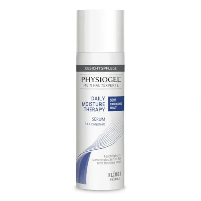 Obrázek PHYSIOGEL Daily Moisture Therapy velmi suchá pokožka sérum 30 ml intenzivní péče pro suchou pokožku hydratační o obličej a dekolt