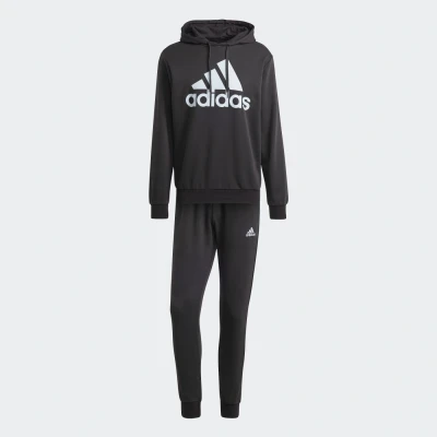 Obrázek Pánská Tepláková souprava Adidas M BL FT HD TS Ij8555 Černá