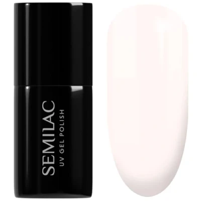 Obrázek Semilac UV Nagellack 155 Ivory Cream 7ml Kollektion My Story