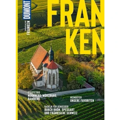 Obrázek DUMONT Bildatlas Franken: Das praktische Reisemagazin zur Einstimmung.