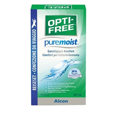 Obrázek Opti Free PureMoist pečující sada 90 ml, 1 balení (1 x ml)