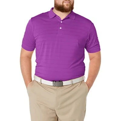 Obrázek Callaway Opti Dri Herren Golf Poloshirt mit kurzen Ärmeln, Herren, Purple Magic, Small