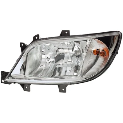 Obrázek HELLA 1LH 246 047 081 halogenový světlomet pro mj. Mercedes Benz Sprinter 3 T podvozek (903) ECE levý provoz vpravo