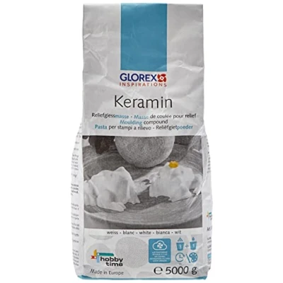 Obrázek GLOREX GmbH 6 9500 90 Keramin, tvarovací omítka, bílá, 5 kg