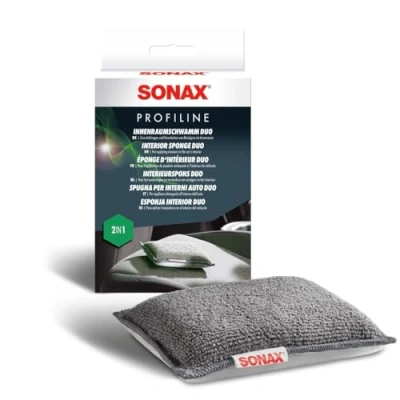 Obrázek SONAX PROFILINE Vnitřní houba Duo (1 kus) pro hloubkové čištění nejrůznějších povrchů č. výr. 04193000