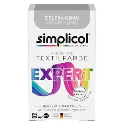 Obrázek Simplicol barva na textil expert pro snadné kreativní barvení, 18 barev, do pračky nebo k ručnímu barvení