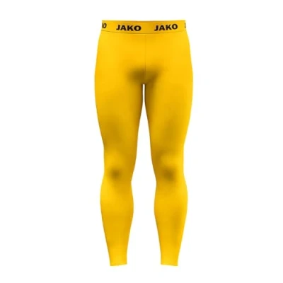 Obrázek JAKO Unisex Long Tights Function, gelb, M