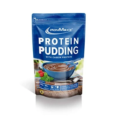 Obrázek IronMaxx Proteinový pudingový prášek, příchuť čokolády, 300 g (1 balení)