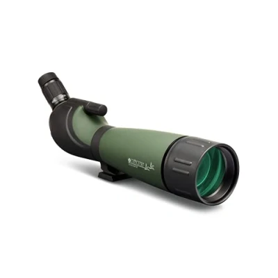 Obrázek KONUS KONUSPOT 80 Jagd und Schießspektive, ideal für die Vogelbeobachtung in der Dämmerung, Zoom/Durchmesser 20 60x80, ausgestattet mit Tischstativ Smartphone Halterung