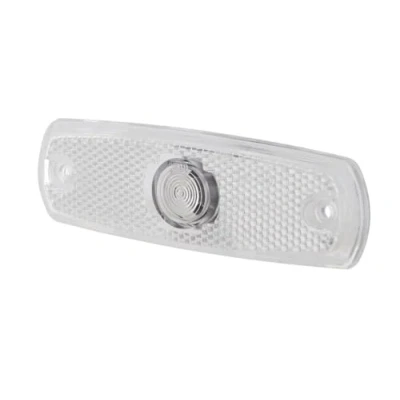 Obrázek HELLA 2PF 962 964 071 Polohové světlo hraniční přívěs karavan halogen 24V montáž/šroubové připojení ADR/GGVS/ECE barva světelného panelu: čiré vlevo/vpravo množství: 1