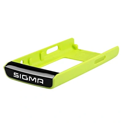 Obrázek Sigma Sport Unisex dospělí ROX 12.0 sportovní barevná skořepina ime zelená, silikonové pouzdro, přístroje, sady tlačítek
