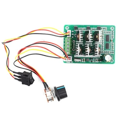Obrázek DC 5V 36V Brushless Motordrehzahlreglerplatine 15A 3 Phasen CW CCW Regler
