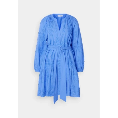 Obrázek Lindex Dress Tania Denní šaty, Ženy, Velikost: 34, Light dusty blue
