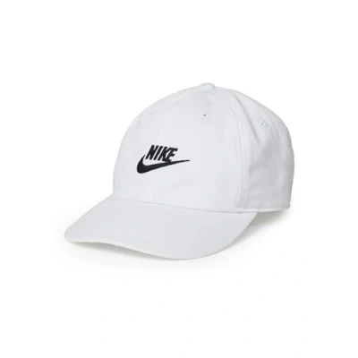 Obrázek Nike Sportswear CLUB Unisex Kšiltovka pro děti, Velikost: 53 57, White/black