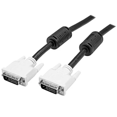 Obrázek Startech DVI D Dual Link kabel 3 m (zástrčka/konektor) 24 + 1 pin Monitor připojovací s ferit jádry
