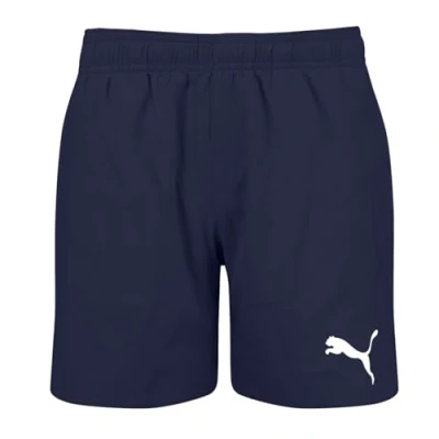 Obrázek PUMA Chlapecké šortky Medium Length Swim Trunks, Námořnická modrá