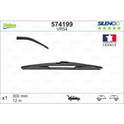 Obrázek List stěrače VALEO 574199