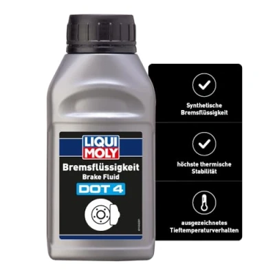 Obrázek LIQUI MOLY brzdová kapalina DOT 4 500 ml výr. č.: 21156