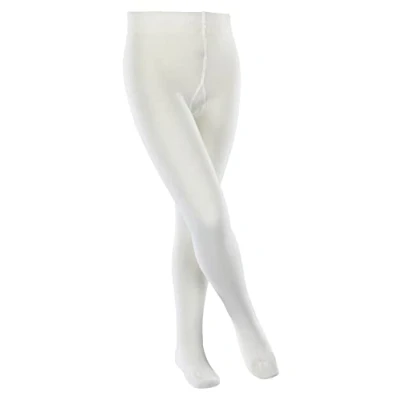 Obrázek ESPRIT Unisex Dětské punčocháče Foot Logo prodyšné udržitelné biologické bavlny zesílené odolné protiskluzové ploché švy pro netlačí špičku jednobarevné 1 kus, bílá (Off white 2040).