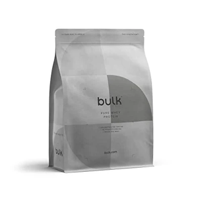 Obrázek Bulk Pure Whey Protein prášek, proteinový bobule se smetanou, 1 kg, 33 porcí, balení může měnit