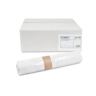 Obrázek Funny HDPE sáček na odpadky, 38,5 x 24,5 85 cm, bílá, extra, cca 90 l, 1 balení (1 360 kusů)
