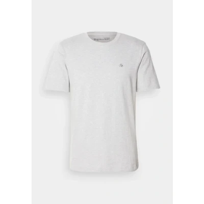 Obrázek Scotch &amp; Soda CORE LOGO Jednoduché tričko, Muži, Velikost: Medium, Grey melange