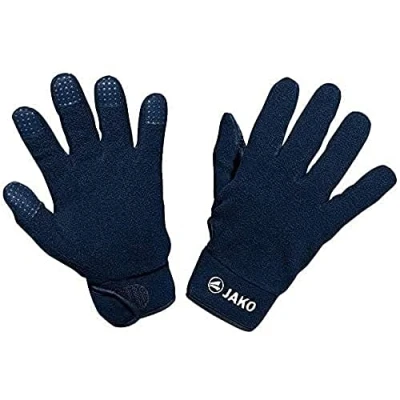 Obrázek JAKO Unisex rukavice pro hráče v polích Fleece, Marine, 10