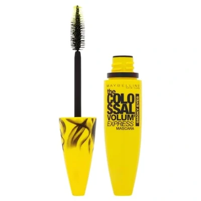 Obrázek Maybelline New York, The Colossal Volum&#039; Express řasenka ml Smoky Eyes, černá, 10,7 mililitrů