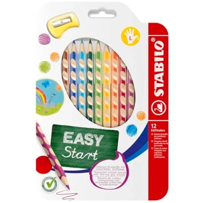 Obrázek Stabilo Easycolors ergonomické pastelky pro leváky