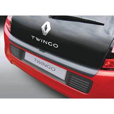 Obrázek ABS Heckstoßstangenschutz kompatibel mit Renault Twingo III 2014 2019 Schwarz