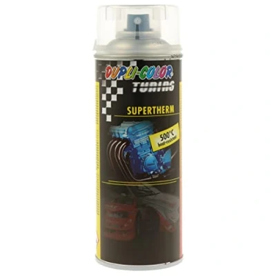 Obrázek DUPLI COLOR 685262 Supertherm bezbarvý lak 500 C 400 ml