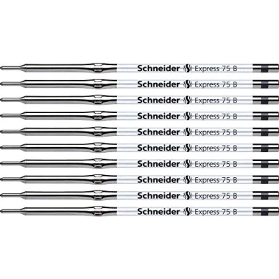 Obrázek Schneider Express 75 B propiska tuha (na dokumenty) balení 10 ks, černá