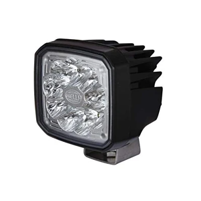 Obrázek HELLA LED pracovní světlomet Ultra Beam 12V / 24V 2200lm nástavba/šroubovaný otočný montážní konzola stojící dalekosáhlé osvětlení zástrčka: DEUTSCH zástrčka 1GA 995 506 031