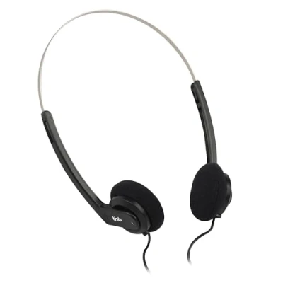 Obrázek T&#039;nB CS10 stereo sluchátka digitální zvuk, černá