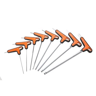Obrázek SuperB Nástroje TB 7631 7638 rukojeť s vnitřním šestihranem, měděný + dlouhý konec, 2,5 mm