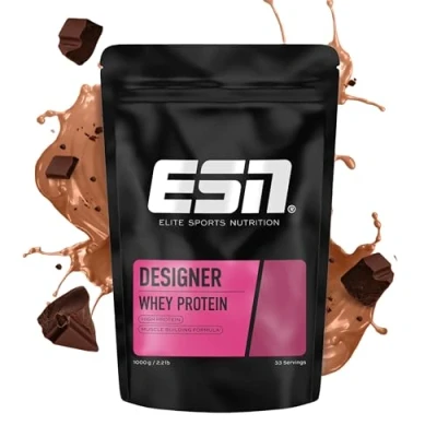 Obrázek ESN Designer Whey Protein, cokolada, 1 kg
