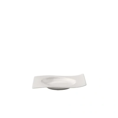 Obrázek Villeroy und Boch NewWave podšálek, 15 cm, prémiový porcelán, bílý