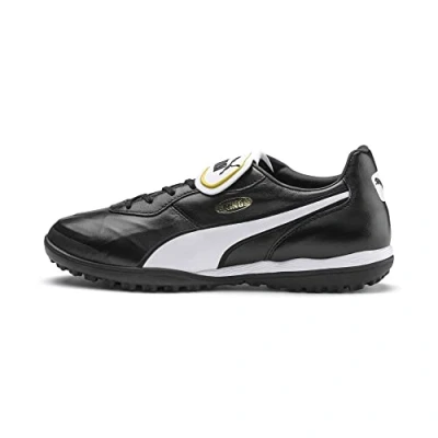 Obrázek Puma Pánské King Top Tt Botas de fútbol, Black White
