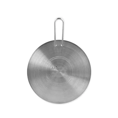 Obrázek INOXPRAN Induktionsplatte, Stahl, Grau, 21 cm