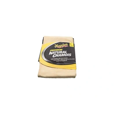 Obrázek Kožený ručník Meguiars X2100 Natural Chamois, 0,37 m²