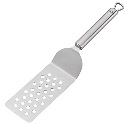 Obrázek Küchenprofi 1210132800 lopatka na pánev Parma, ušlechtilá ocel, stříbrná, 3,8 x 6,4 27,9 cm