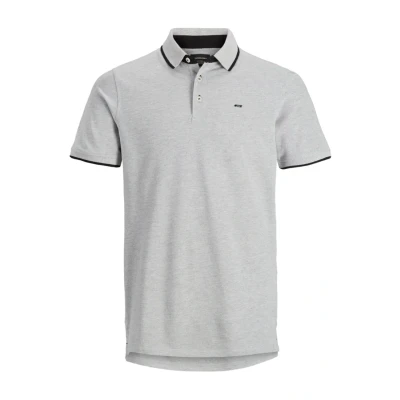 Obrázek Jack &amp; Jones Paulos SS NOOS Polotričko, Muži, Velikost: XS, Light grey